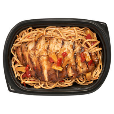 Teriyaki Chicken With Sesame Noodles - Sold Cold