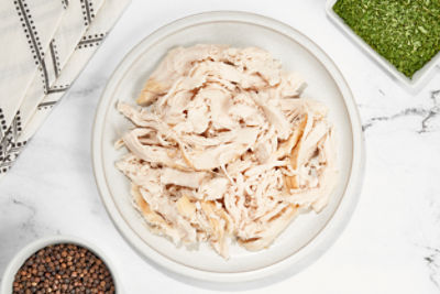 Pulled Rotisserie Turkey