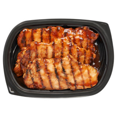 Grilled BBQ Chicken Breasts - Sold Cold