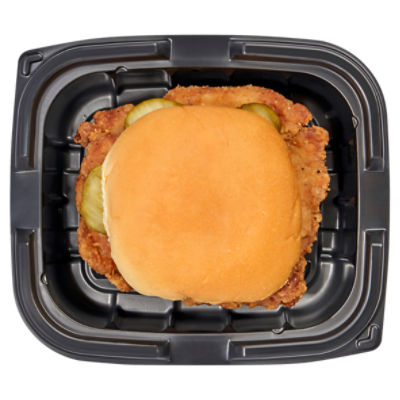 Store Prepared Chicken Cutlet Ciabatta
