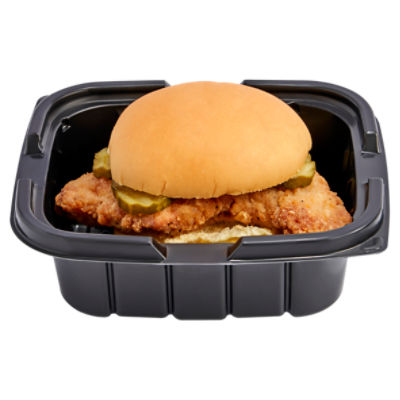 Buttermilk Chicken Breast Sandwich - Sold Hot