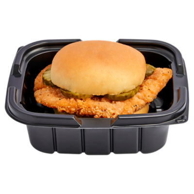 Spicy Chicken Breast Sandwich - Sold Cold
