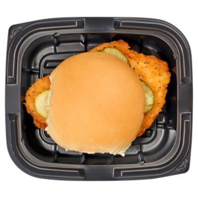 Spicy Chicken Breast Sandwich - Sold Hot, 6 Ounce