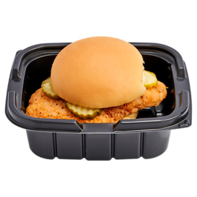 Spicy Chicken Breast Sandwich - Sold Hot