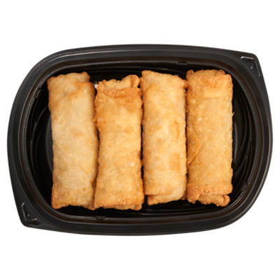 4 Pack Egg Rolls Vegetable - Sold Cold