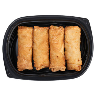 4 Pack Egg Rolls Pork - Sold Cold