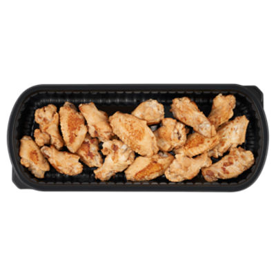 Store Prepared Plain Chicken Wings, Family Size