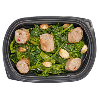 Broccoli Rabe & Pork Sausage