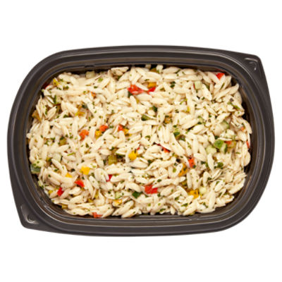 Lemon Orzo Pasta Salad - Sold Cold