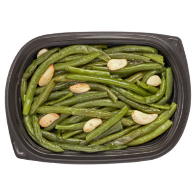 Green Beans With Roasted Garlic - Sold Cold