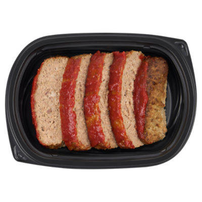Store Prepared Ketchup Glazed Meatloaf - Sold Cold, 16 oz