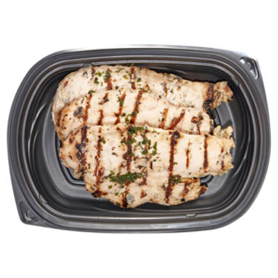 Italian Grilled Chicken Breast - Sold Cold