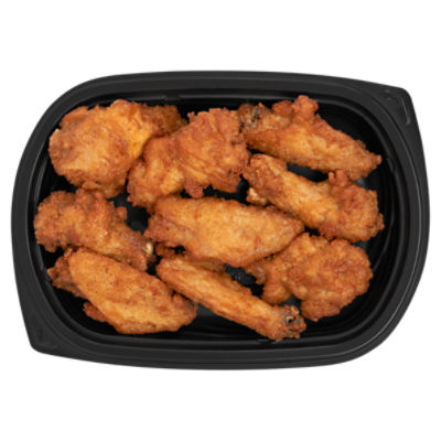 Store Prepared Honey Breaded Chicken Wings - Sold Cold