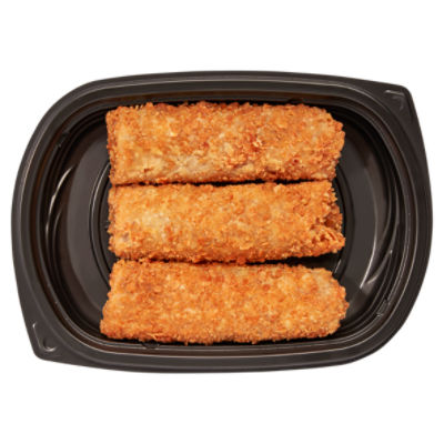 3 Pack Crunch Rolls Steak & Cheese - Sold Cold