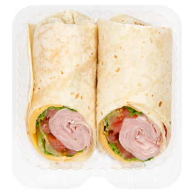 Ham And Cheese Wrap