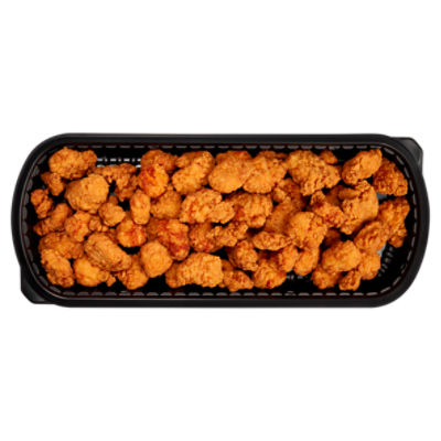 Breaded Chicken Waffle Bites Family Size - Sold Hot