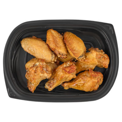 Bowl & Basket Plain Chicken Wings - Sold Hot