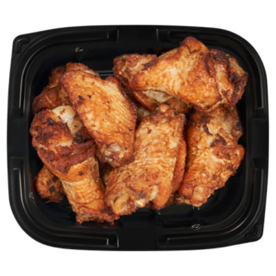 Store Prepared Plain Chicken Wings - Sold Hot