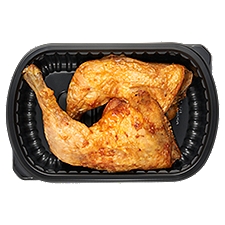 2pk Roasted Leg Quarters - Sold Cold
