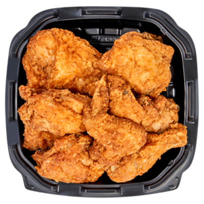 8pc Mixed Fried Chicken - Sold Hot