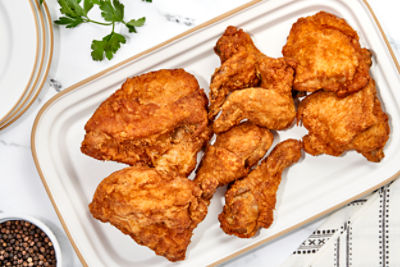 Bowl & Basket Fried Chicken - 8 Piece (Sold Cold), 24 oz Image 3 of 5
