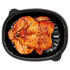 Whole Rotisserie Chicken - Sold Hot, 33 Ounce