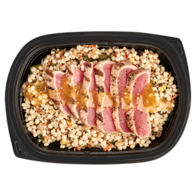 Seared Tuna With Vegetable & Herb Cous Cous - Sold Cold