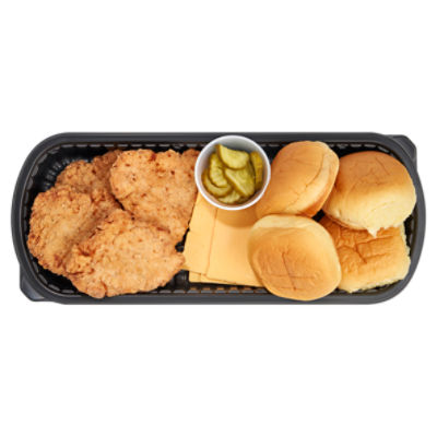 4 Pack Buttermilk Chicken Sandwiches - Sold Cold