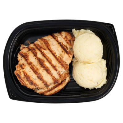 Grilled Chicken Breast & Mashed Potato - Sold Cold, 1 Pound