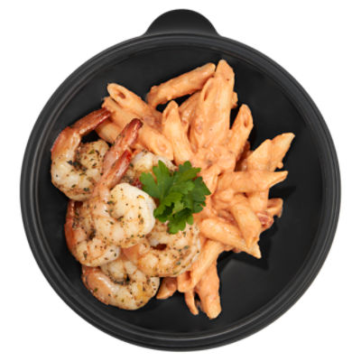 Penne A La Vodka & Grilled Shrimp ‐ Sold Cold