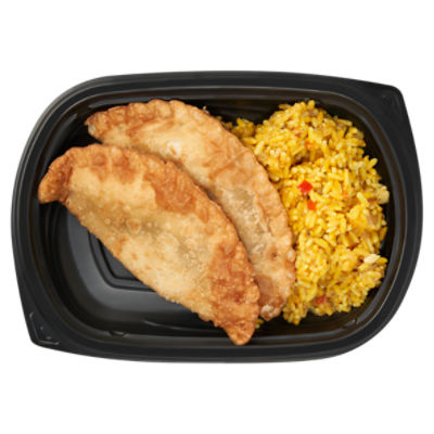 Beef Empanadas & Spanish Rice ‐ Sold Cold