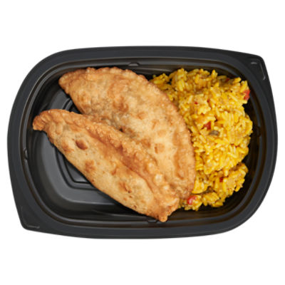 Chicken Empanadas & Spanish Rice ‐ Sold Cold