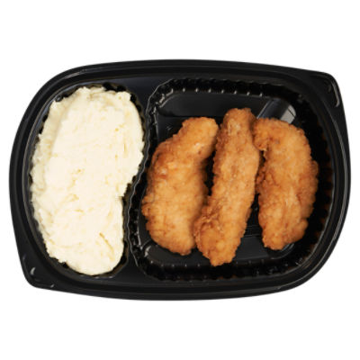 Chicken Tenders & Mashed Potatoes - Sold Hot