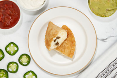 Jalapeno & Cheese Empanada