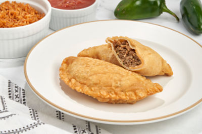 2 Pack Cheeseburger Empanada - Sold Cold