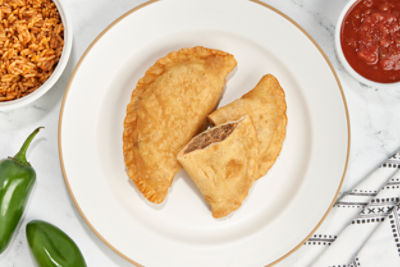 2 Pack Cheeseburger Empanada - Sold Cold