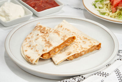 Chicken & Cheese Quesadilla - Sold Cold