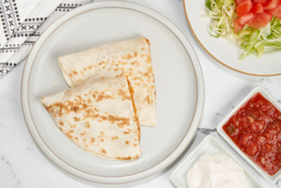 Chicken & Cheese Quesadilla - Sold Cold