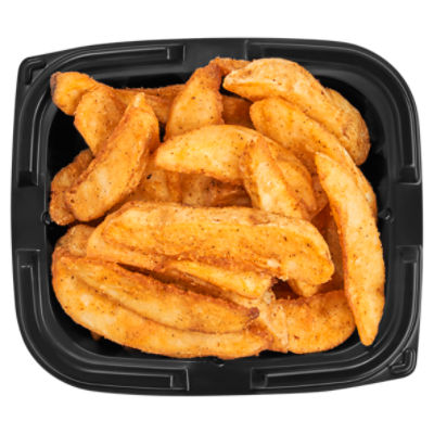 Fried Potato Wedges - Sold Hot