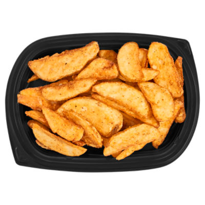 Fried Potato Wedges - Sold Cold