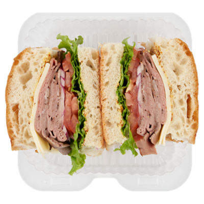 Store Prepared The Cattleman Sandwich, 6 oz