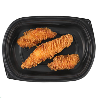 Store Prepared Hot Honey Chicken Tenders - Sold Cold