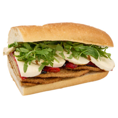 Store Prepared Eggplant Caprese, Half Sub - Sold Cold, 14 oz