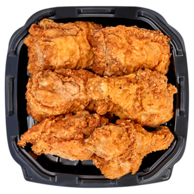 8pc Dark Fried Chicken - Sold Hot