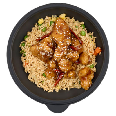 Store Prepared General Tso's Chicken & Fried Rice Bowl - Sold Cold