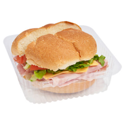 Sandwich Ham And Cheese, 8 oz, 7 Ounce