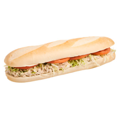 Whole Sub Tuna Salad