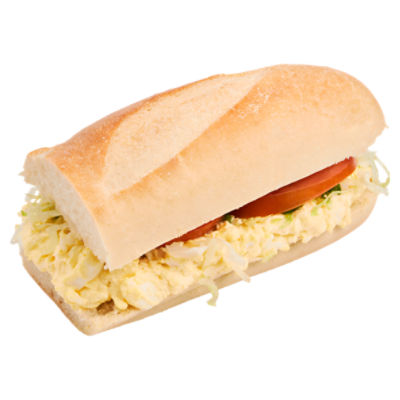 Half Sub Egg Salad