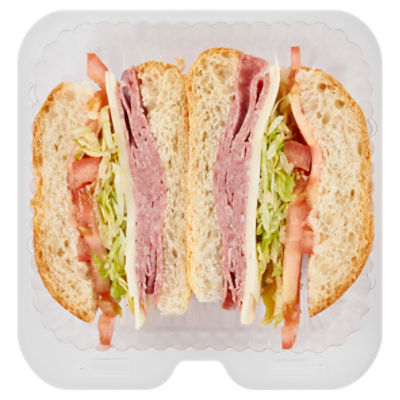 Store Prepared Genoa & Provolone Sandwich