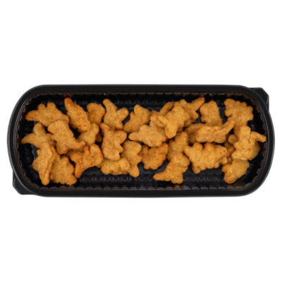 Bowl & Basket Dinosaur Nuggets, Family Size - Sold Cold